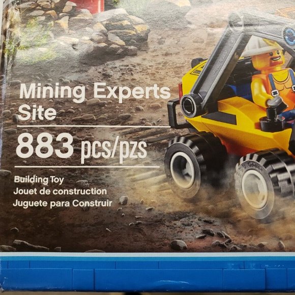 SOLD 60188 Lego City Retired Set Mining Experts Site 883 pieces New SEALED BOX - Picture 4 of 6